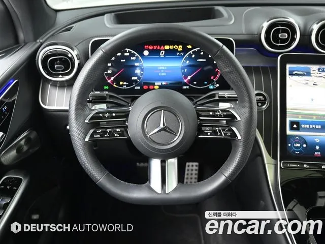 Mercedes-Benz GLC-Class 2024 — фото 13