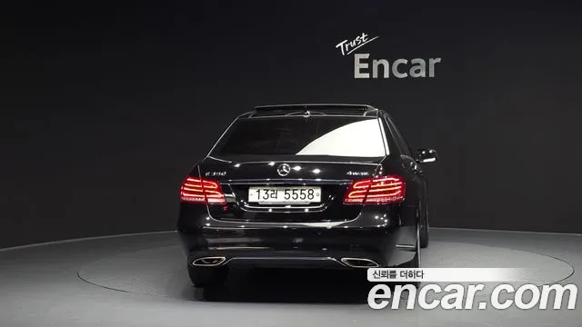 Mercedes-Benz E-Class 2014 — фото 4