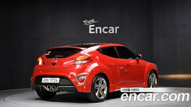 Hyundai Veloster 2015 — фото 2