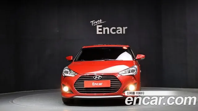 Hyundai Veloster 2015 — фото 3