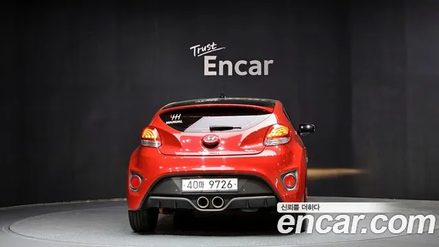 Hyundai Veloster 2015 — фото 4
