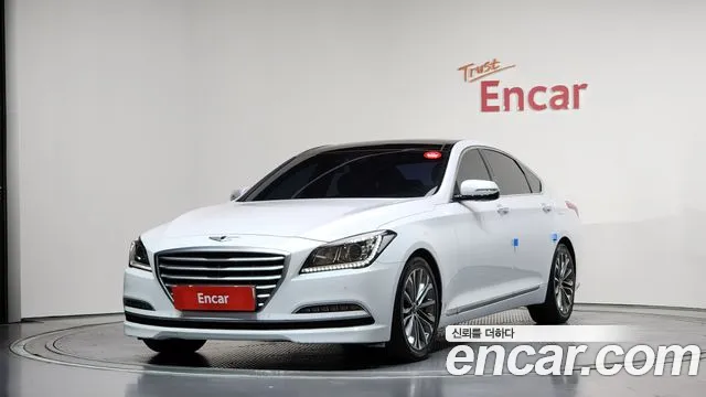 Hyundai Genesis 2015 — фото 1
