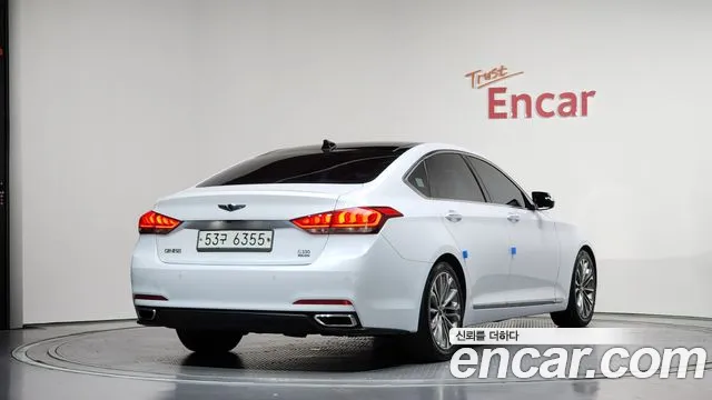 Hyundai Genesis 2015 — фото 2