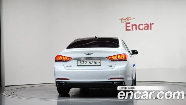 Hyundai Genesis 2015 — фото 4