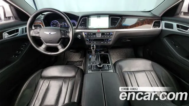 Hyundai Genesis 2015 — фото 10