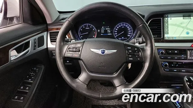 Hyundai Genesis 2015 — фото 19