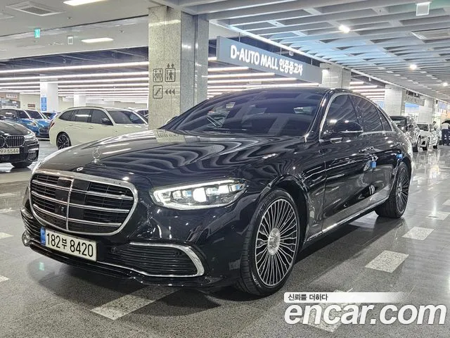 Mercedes-Benz S-Class 2022 — фото 1