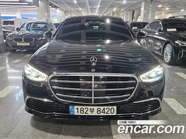 Mercedes-Benz S-Class 2022 — фото 3