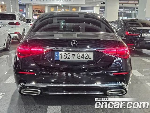 Mercedes-Benz S-Class 2022 — фото 4