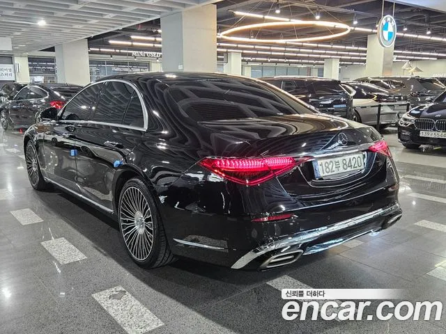 Mercedes-Benz S-Class 2022 — фото 5