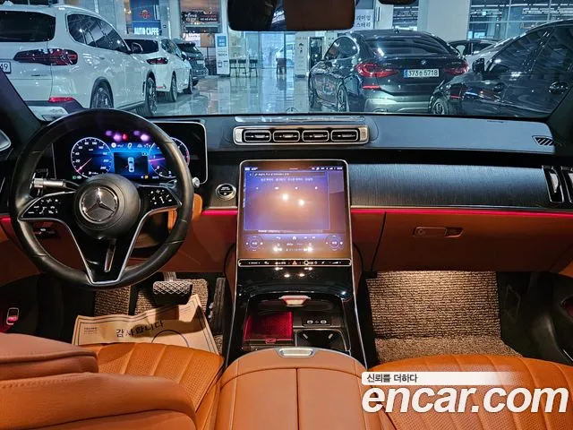 Mercedes-Benz S-Class 2022 — фото 7