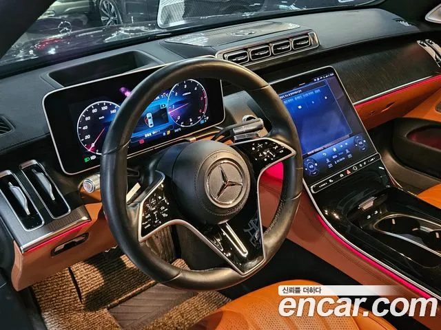 Mercedes-Benz S-Class 2022 — фото 9