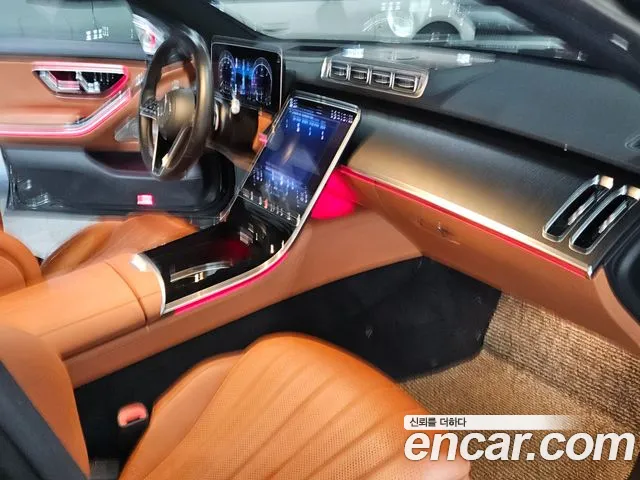 Mercedes-Benz S-Class 2022 — фото 11