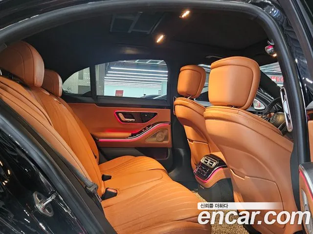 Mercedes-Benz S-Class 2022 — фото 12