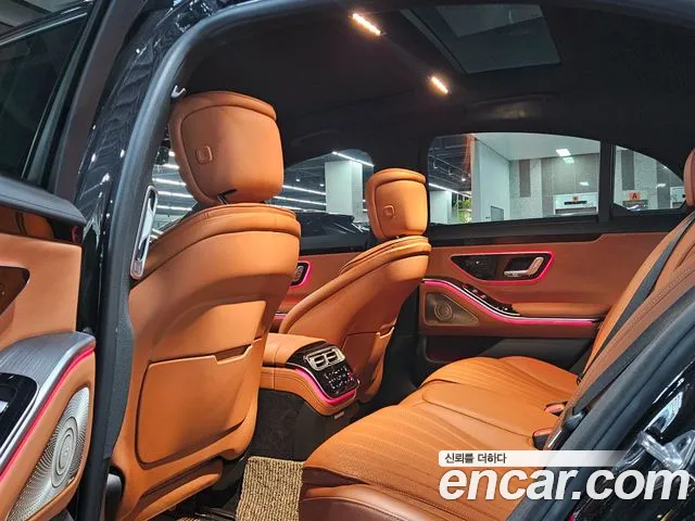 Mercedes-Benz S-Class 2022 — фото 15