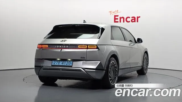 Hyundai Ioniq5 2022 — фото 2