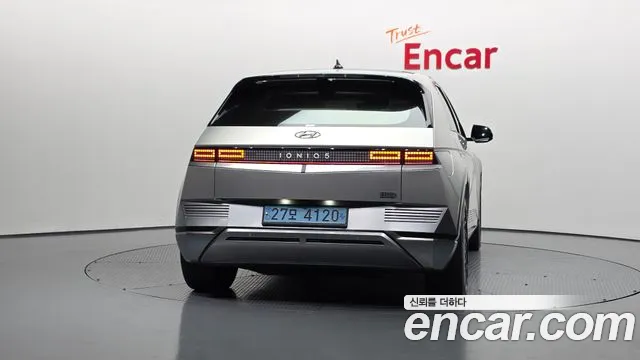 Hyundai Ioniq5 2022 — фото 4