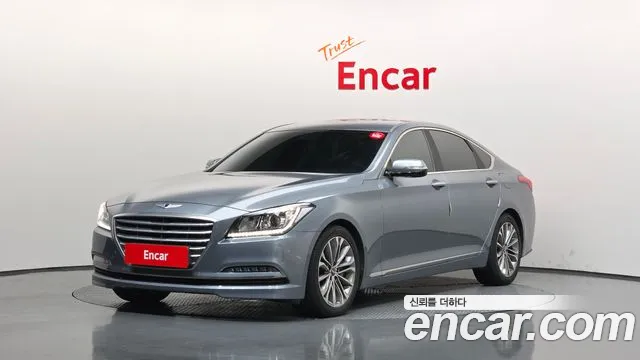 Hyundai Genesis 2015 — фото 1