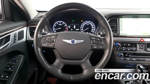 Hyundai Genesis 2015 — фото 15