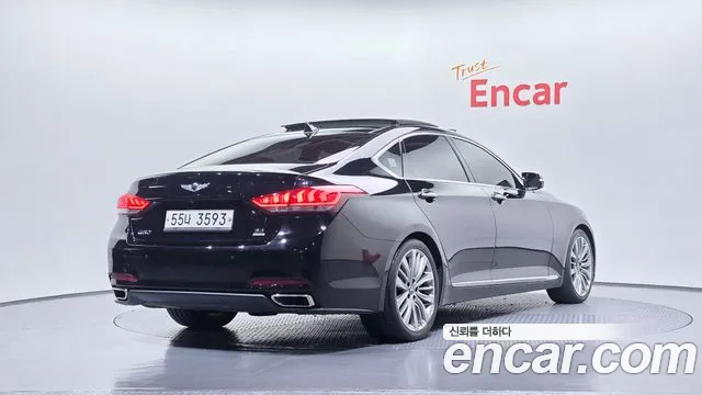 Hyundai Genesis 2016 — фото 2