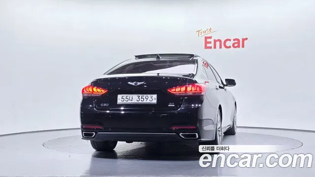 Hyundai Genesis 2016 — фото 4