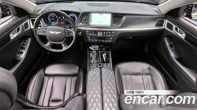 Hyundai Genesis 2016 — фото 10