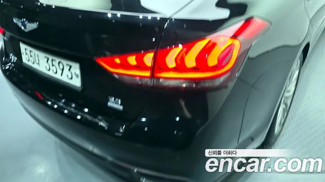 Hyundai Genesis 2016 — фото 9