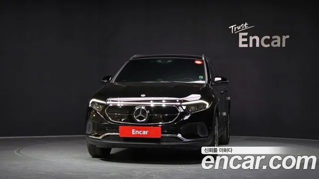 Mercedes-Benz EQA 2021 — фото 3