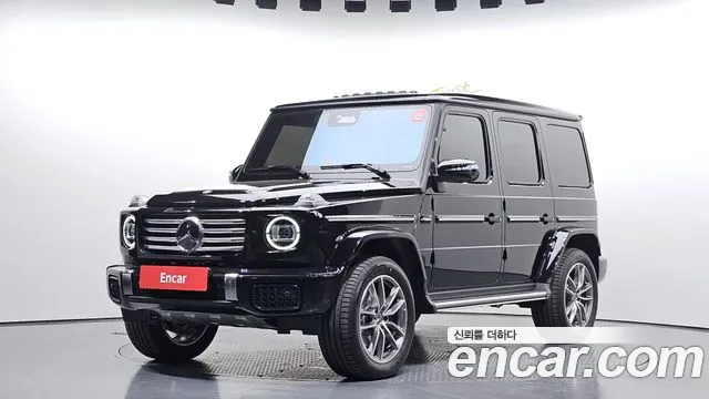 Mercedes-Benz G-Class 2026 — фото 1