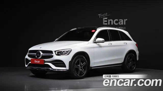 Mercedes-Benz GLC-Class 2021 — фото 1