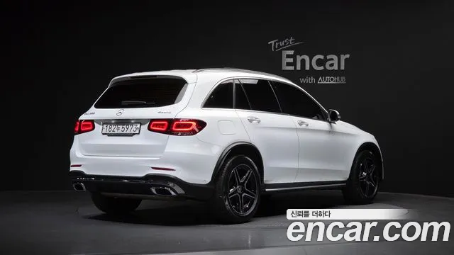 Mercedes-Benz GLC-Class 2021 — фото 2