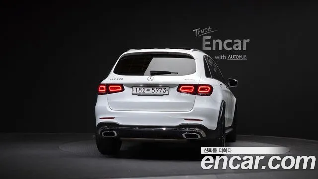 Mercedes-Benz GLC-Class 2021 — фото 4