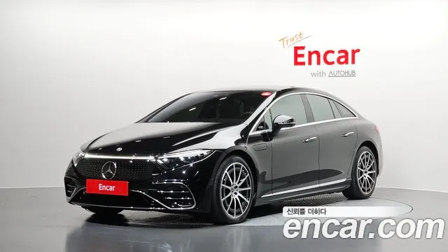 Mercedes-Benz EQS 2022 — фото 1