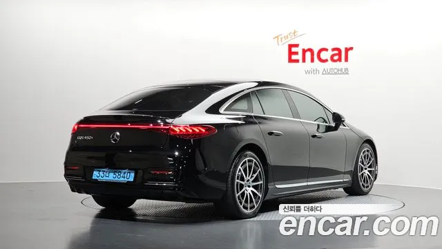 Mercedes-Benz EQS 2022 — фото 2