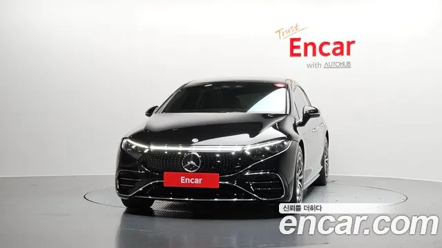 Mercedes-Benz EQS 2022 — фото 3