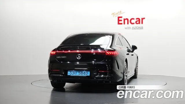 Mercedes-Benz EQS 2022 — фото 4