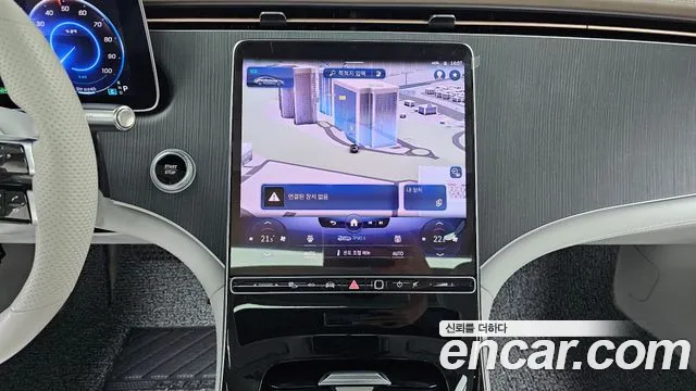 Mercedes-Benz EQS 2022 — фото 20