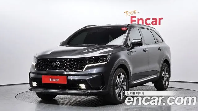 Kia Sorento 2021 — фото 1