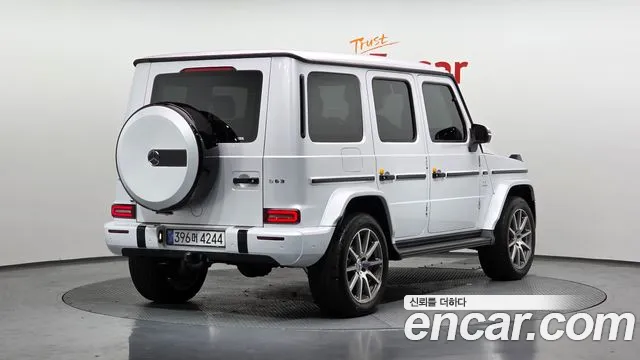 Mercedes-Benz G-Class 2019 — фото 2