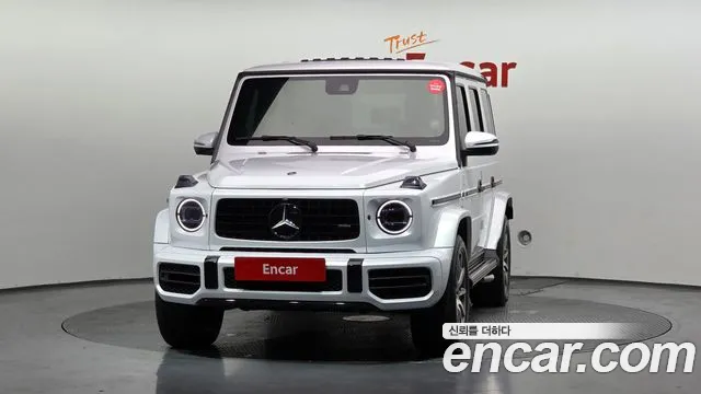 Mercedes-Benz G-Class 2019 — фото 3