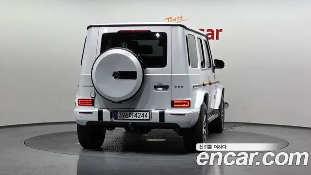 Mercedes-Benz G-Class 2019 — фото 4