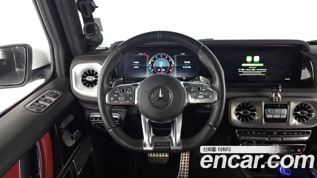 Mercedes-Benz G-Class 2019 — фото 19