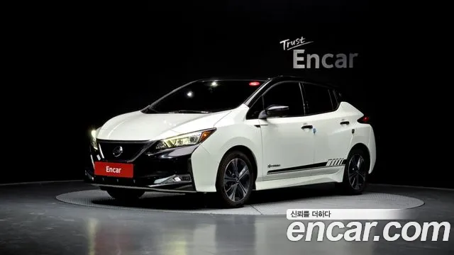 Nissan Leaf 2019 — фото 1