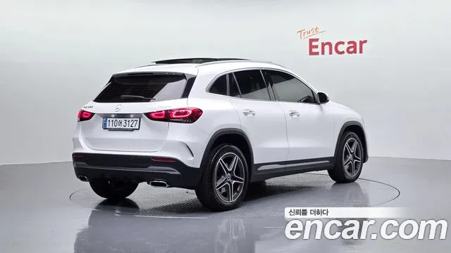 Mercedes-Benz GLA-Class 2020 — фото 2