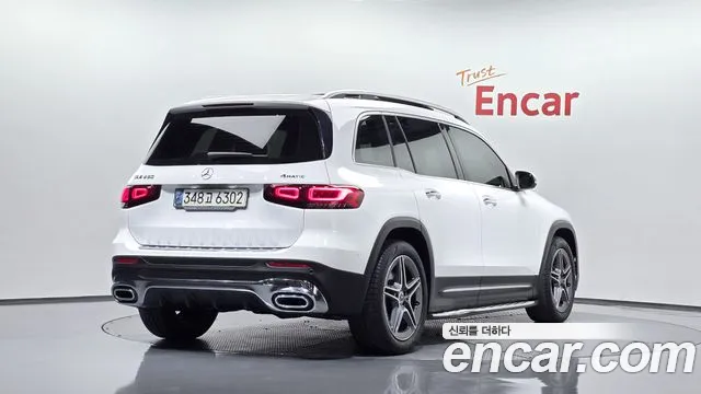 Mercedes-Benz GLB-Class 2021 — фото 1