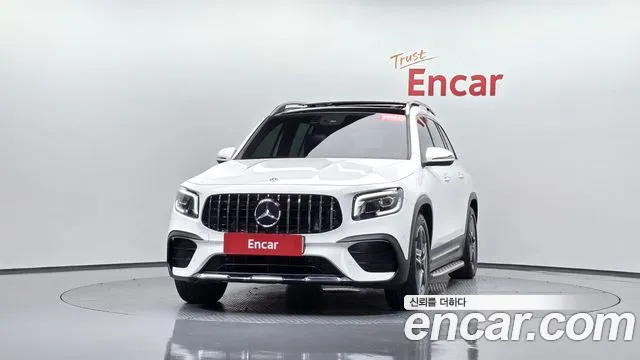 Mercedes-Benz GLB-Class 2021 — фото 2