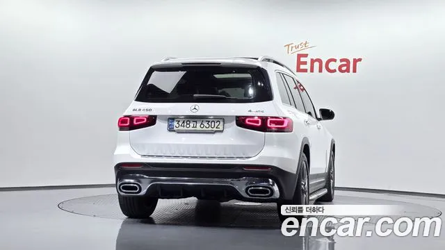 Mercedes-Benz GLB-Class 2021 — фото 3