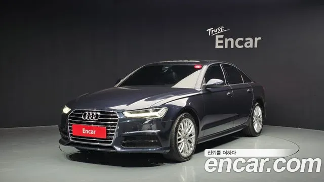 Audi A6 2018 — фото 1