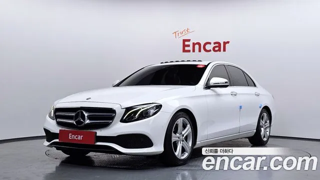 Mercedes-Benz E-Class 2017 — фото 1