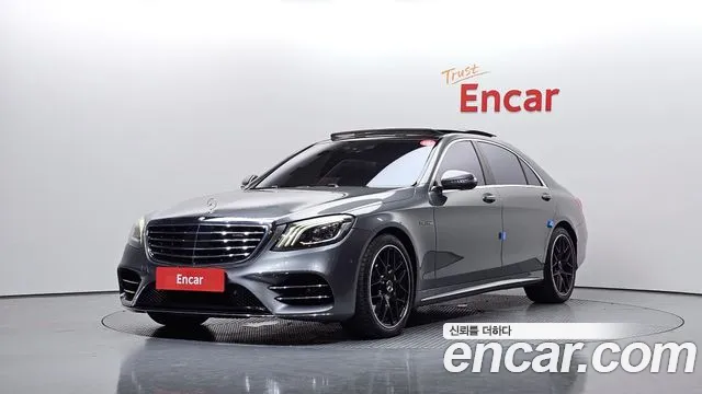 Mercedes-Benz S-Class 2016 — фото 1